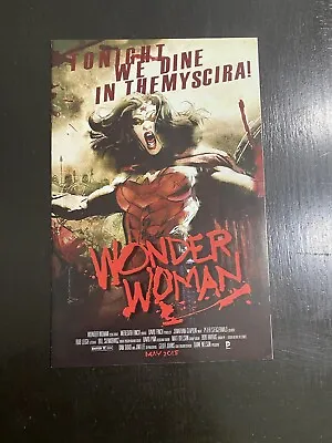 Buy Wonder Woman #40 Movie Poster Homage Variant Cover 300 1st Print 52 DC NM- SDL • 12.05£
