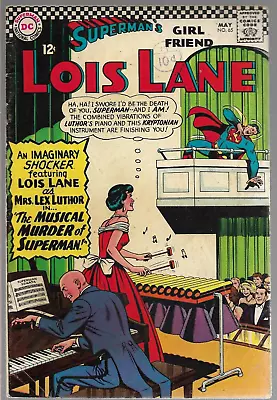 Buy SUPERMAN'S GIRLFRIEND, LOIS LANE #65 - Back Issue (S) • 7.99£