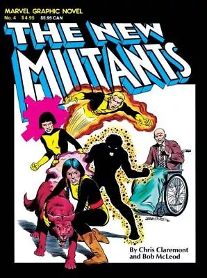 Buy Marvel Graphic Novel #4 : The New Mutants - Marvel Comics - 1982 - 3rd Printing • 34.95£