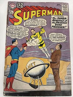 Buy SUPERMAN #157 1963 VG 1st Quex-UI Revenge Of Phantom Zone Prisoner • 39.71£