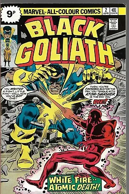 Buy BLACK GOLIATH (1976) #2 Pence Copy - Back Issue (S) • 8.99£