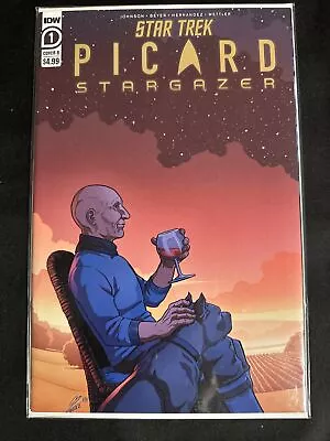 Buy Star Trek Picard Stargazer #1 And Star Trek #1 Idw Publishing Both Copies! • 2.95£