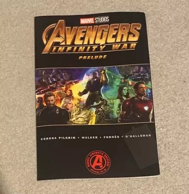 Buy Marvel Studios Avengers Ifinity War Prelude Comic Paperback Edition Issue 1+2 • 4.50£