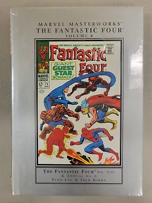 Buy Marvel Masterworks Fantastic Four Vol 8 - Hardcover - Sealed • 27.98£