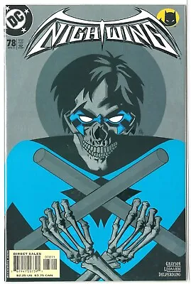 Buy 2003 DC - Nightwing # 78 Awesome Cover - High Grade Copy • 3.19£