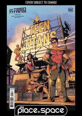 Buy Worlds Finest: Teen Titans #5c - Belen Ortega Variant (wk46) • 4.85£