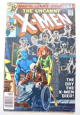 Buy Marvel Comics  UNCANNY X-Men #114 1978 Key Ist Time Uncanny In Title DESOLATION! • 15.05£