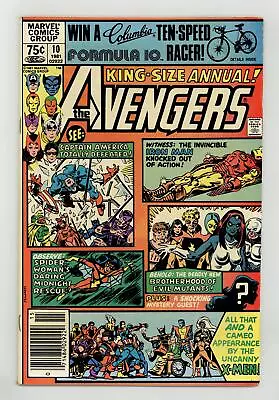 Buy Avengers Annual #10 VF- 7.5 1981 1st App. Rogue, Madelyne Pryor • 53.84£