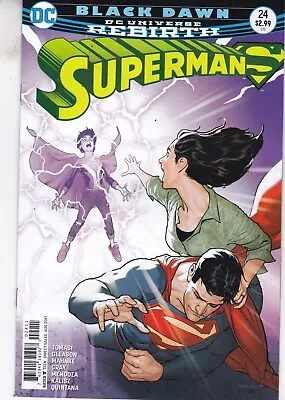 Buy Dc Comics Superman Vol. 4 #24 August 2017 Fast P&p Same Day Dispatch • 4.99£