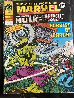 Buy Mighty World Of Marvel #328 January 1979 Hulk And The Fantastic 4 • 4£