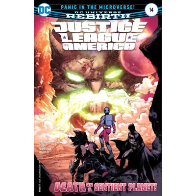 Buy Justice League Of America (2017 Series) #14 In VF Minus Condition. DC Comics [f. • 1.89£