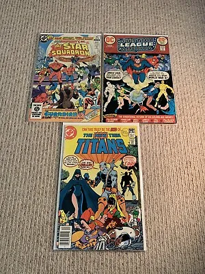 Buy New Teen Titans 2/ All Star Squadron 25/ Justice League Of America 107/ Dc Comic • 69£