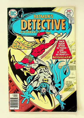 Buy Detective Comics #466 (Dec 1976, DC) - Very Good/Fine • 8.70£