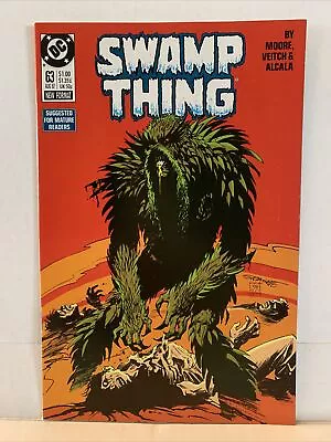 Buy Swamp Thing #63 NM (DC,1987) Swamp Thing, Abby Holland! • 7.91£