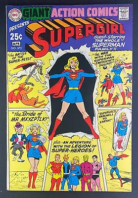 Buy Action Comics (1938) #373 FN+ (6.5) Neal Adams Cover Curt Swan Supergirl G-57 • 35.61£