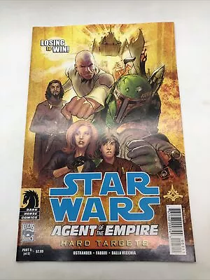 Buy Star Wars Agent Of The Empire Hard Targets #5 Dark Horse Comics • 9.53£