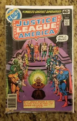 Buy Justice League Of America #168 (1979) DC Comic • 10.24£