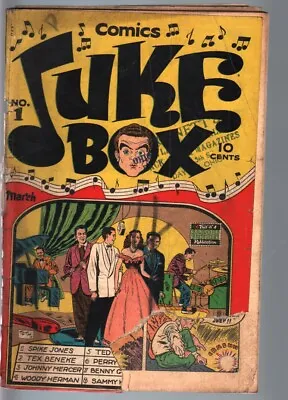 Buy Juke Box #1  1948 - Famous Funnies  -FR - Comic Book • 74.05£