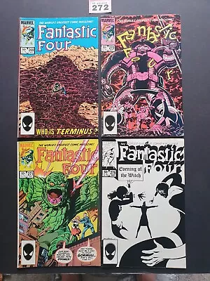 Buy Fantastic Four # 269-270-271-276 1984/85 • 11.99£