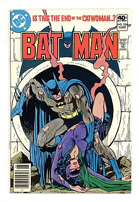 Buy Batman #324 VF+ 8.5 1980 • 44.60£