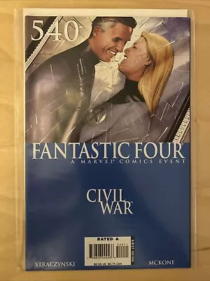 Buy Fantastic Four #540, Marvel Comics, November 2006, NM • 3.90£