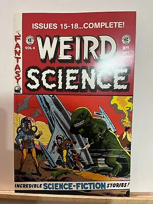 Buy Weird Science EC Archives Vol 4 #15 16 17 18 NM Unread 90s Newsprint TPB • 10.28£