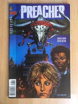 Buy Preacher Issue # 8 - NM 1st Pr. 1995 (DC Vertigo Comics) Garth Ennis • 5.95£