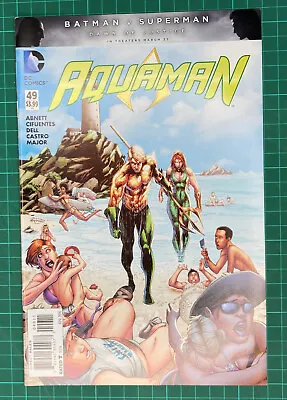 Buy Aquaman 44,45,46,47,48,49 New 52 Geoff Johns • 8£