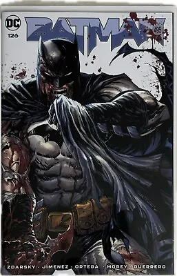 Buy Batman #126 * Battle Damage NYCC 2022 Whatnot Kirkham TRADE Exclusive * NM+ • 14.38£