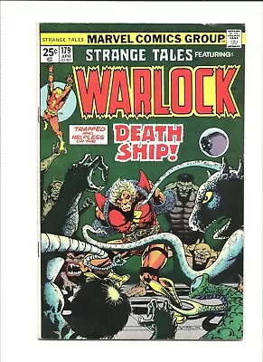 Buy Strange Tales #179 Warlock Marvel Comics  (1976) 1st Pip The Troll MCU • 15.80£