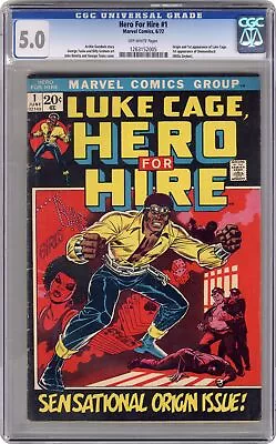 Buy Power Man And Iron Fist Luke Cage #1 CGC 5.0 1972 1263152005 • 287.71£