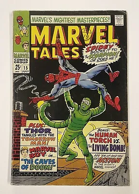 Buy Marvel Tales; Vol 2 #15. July 1968. Marvel. Vg/fn. Reprints Asm #20 1st Scorpion • 20£