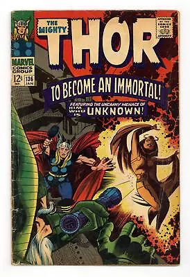Buy Thor #136 VG- 3.5 1967 • 12.65£