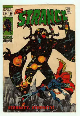Buy Doctor Strange #180 4.5 // Gene Colan & Steve Ditko Cover Marvel Comics 1969 • 35.58£