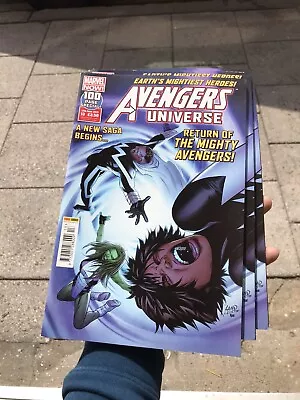 Buy Marvel Avengers Universe Comic Issue 13 Aug 2015 Al Ewing Mighty Avengers Back! • 2.78£