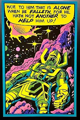 Buy Marvel Third Eye Black Light Greeting Card - Galactus From Thor #184 • 7.54£