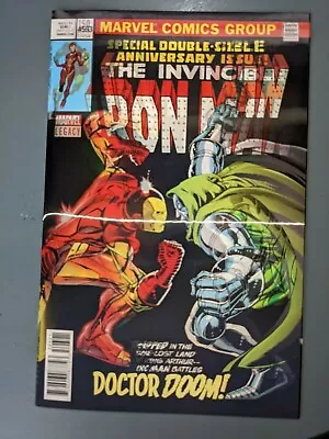 Buy Invincible Iron Man #593 • Lenticular Variant Cover Homage To Iron Man #150! • 7.10£