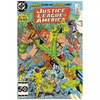 Buy Justice League Of America (1960 Series) #241 In NM Minus Cond. DC Comics [y@ • 6.28£