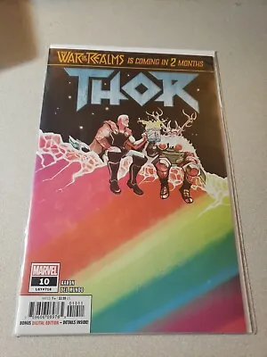 Buy Thor #10 (Marvel 2018) Origin Of Thor Jason Aaron NM • 2.37£
