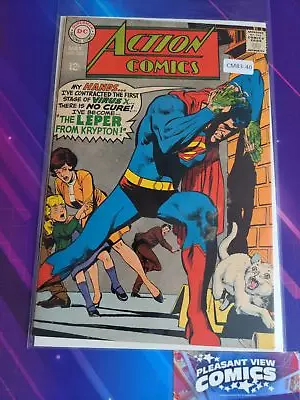 Buy Action Comics #363 Vol. 1 High Grade Dc Comic Book Cm83-40 • 67.95£