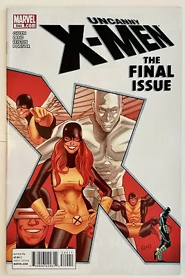 Buy Uncanny X-Men Vol. 1 544 🔑 Final Issue High Grade Greg Land Cover Marvel Comics • 10.93£