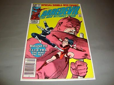 Buy Daredevil #181 (Apr 1982) Marvel Comic Frank Miller Death Of Elektra VF • 23.29£