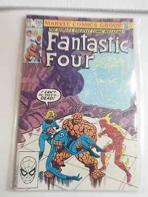 Buy FANTASTIC FOUR #255 - Jun 1983 -   - VFN/NM (9.0)  Marvel Comics Bronze Age • 1.99£