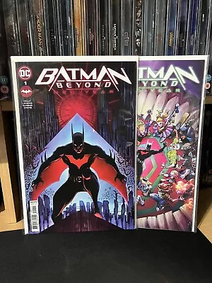 Buy Batman Beyond Neo-Year #1 & #2 Max Dunbar • 2.99£
