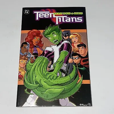 Buy Teen Titans Vol. 3: Beast Boys And Girls - Trade Paperback By Raab, Ben (2005) • 6.29£