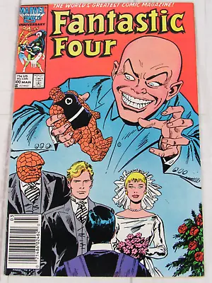 Buy Fantastic Four #300 Mar. 1987 Marvel Comics Newsstand • 1.42£