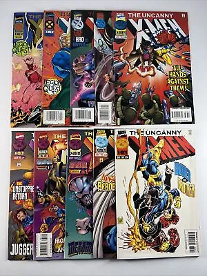Buy Uncanny X-Men #320-339 Lot Of 10 (1995-96) Legion Quest | Marvel Comics • 18.97£