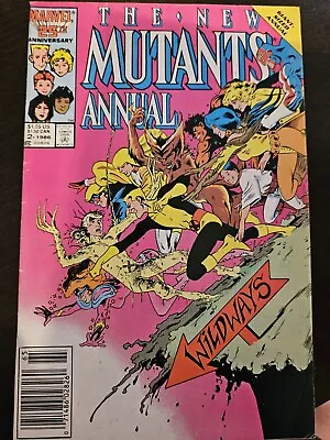 Buy The New Mutants Annual 2. 1st Appearance Of Psylocke • 31.62£