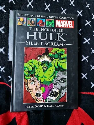 Buy Ultimate Marvel - The Incredible Hulk Silent Screams Graphic Novel Hardback New • 3.30£