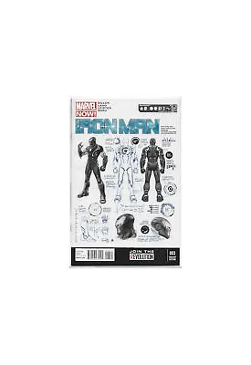 Buy Iron Man #3 Pagulayan Design Variant 1:25 • 6.59£